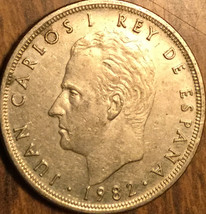 1982 Spain 5 Pesetas Coin - £1.03 GBP