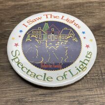 OSBOURNE FAMILY SPECTACLE OF LIGHTS I SAW THE LIGHTS DISNEY MGM BUTTON KG - $9.89