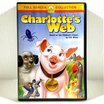 Charlotte&#39;s Web (DVD, 1973, Full Screen)   Debbie Reynolds  Paul Lynde - $7.68