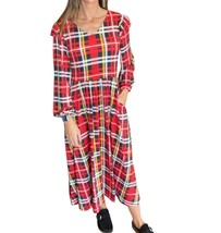 Haptics Betty Lou Plaid Dress Size 1X - $32.52 CAD