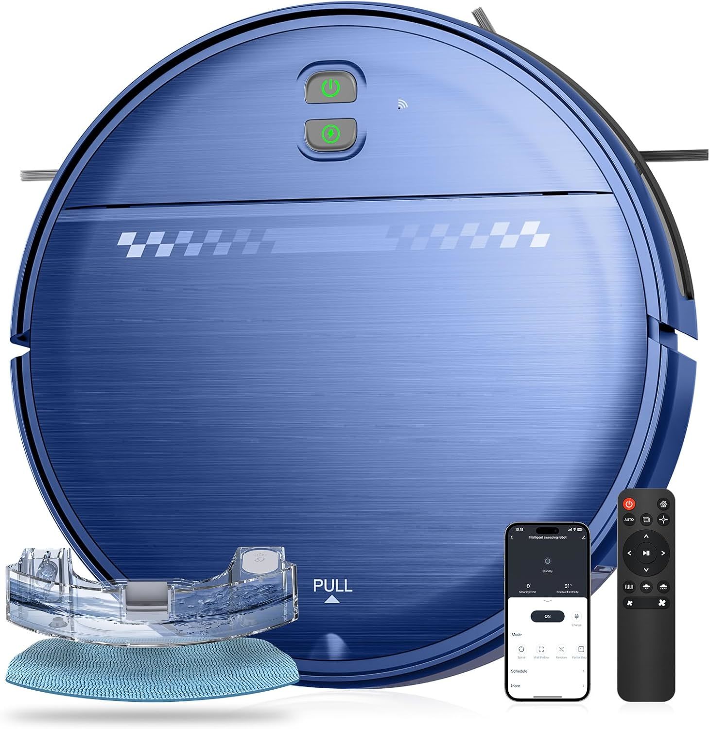 Robot Vacuum and Mop Combo, 2-in-1 Mopping Cleaner with 2300Pa...  - $229.92+
