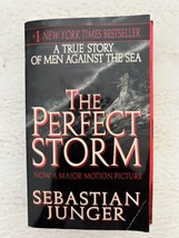 The Perfect Storm by Sebastian Junger Novel 2000 Book Now a Movie - £16.83 GBP