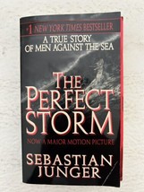 The Perfect Storm by Sebastian Junger Novel 2000 Book Now a Movie - £16.45 GBP