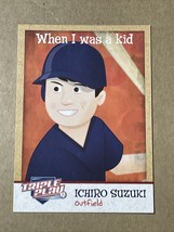 2012 Panini Triple Play When I Was a Kid #293 Ichiro - $1.95