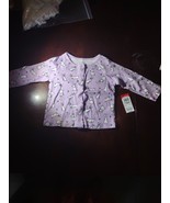 Little Wonders 3-6 Months Rabbit Purple Girls Shirt - $275.49 MXN