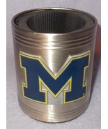 Michigan Wolverines Football Stainless Adult Beverage Can Koozie - $10.89 CAD