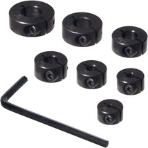 Powertec Drill Bit Stop Collar Kit With Imperial System Size Markings - ... - $839.19 MXN