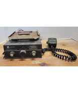 Vtg Johnson Messenger 123A 242-0123-002 AM Transceiver CB Radio As-Is Un... - £14.79 GBP