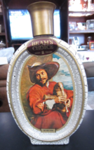 Vintage Beam&#39;s Choice Jim Beam The Bag Piper by Van Dyck Empty Decanter - £13.48 GBP