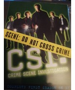 CSI: Crime Scene Investigation: Season 1 - DVD By George Eads - VERY GOOD - £4.27 GBP