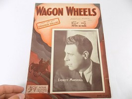 Vintage Sheet Music Score 1934 Wagon Wheel From The New Ziegfeld Follies - £7.11 GBP