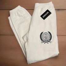 RAW GEAR - WHITE CLUB SWEATPANTS- SIZE SMALL - £31.88 GBP