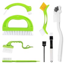 8 Pack Grout Cleaner Brush, Hand-Held Groove Gap Cleaning Tools Tile Joint Scrub - $16.99