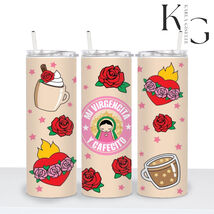 Karla Giselle Virgencita Y Cafecito 20oz Tumbler - $24.49