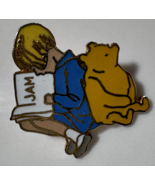 Vintage Winnie The Pooh Pin 1990 Book Jam - £10.19 GBP