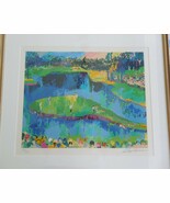 LEROY NEIMAN &quot;Island Hole at Sawgrass&quot; Hand Signed &amp; Numbered Serigraph ... - $1,480.05