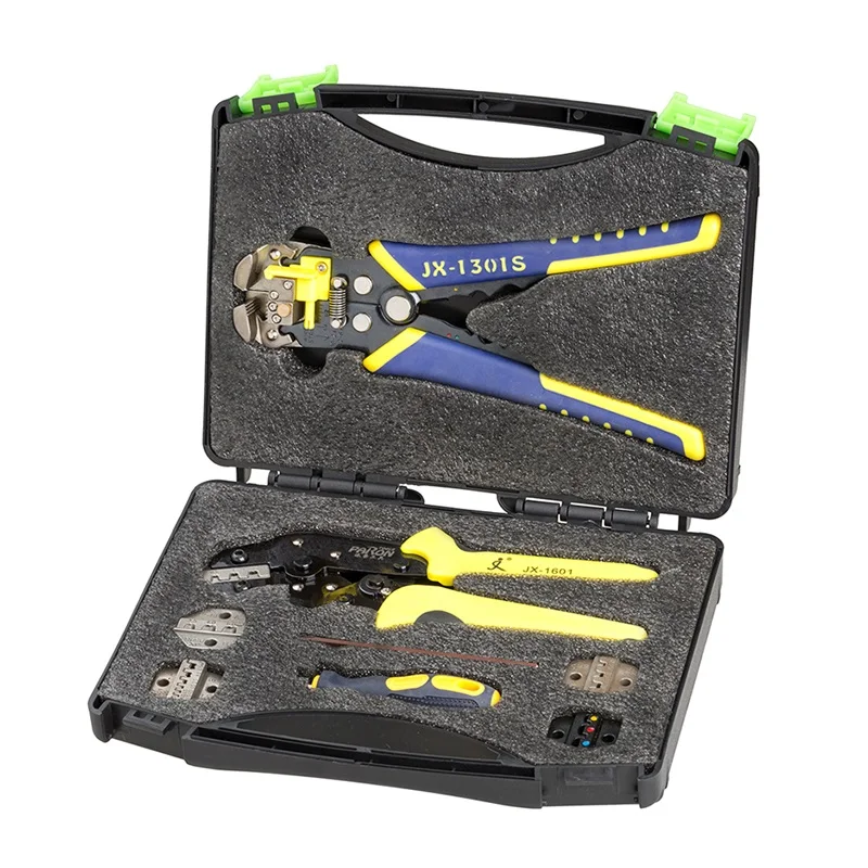 PARON Professional Multitool Engineering Ratcheting Crimping tool Wire Stripper - £24.29 GBP+