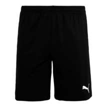 Puma TeamRISE Training Shorts Men&#39;s Soccer Shorts Football Pants Black 6... - $45.79 CAD