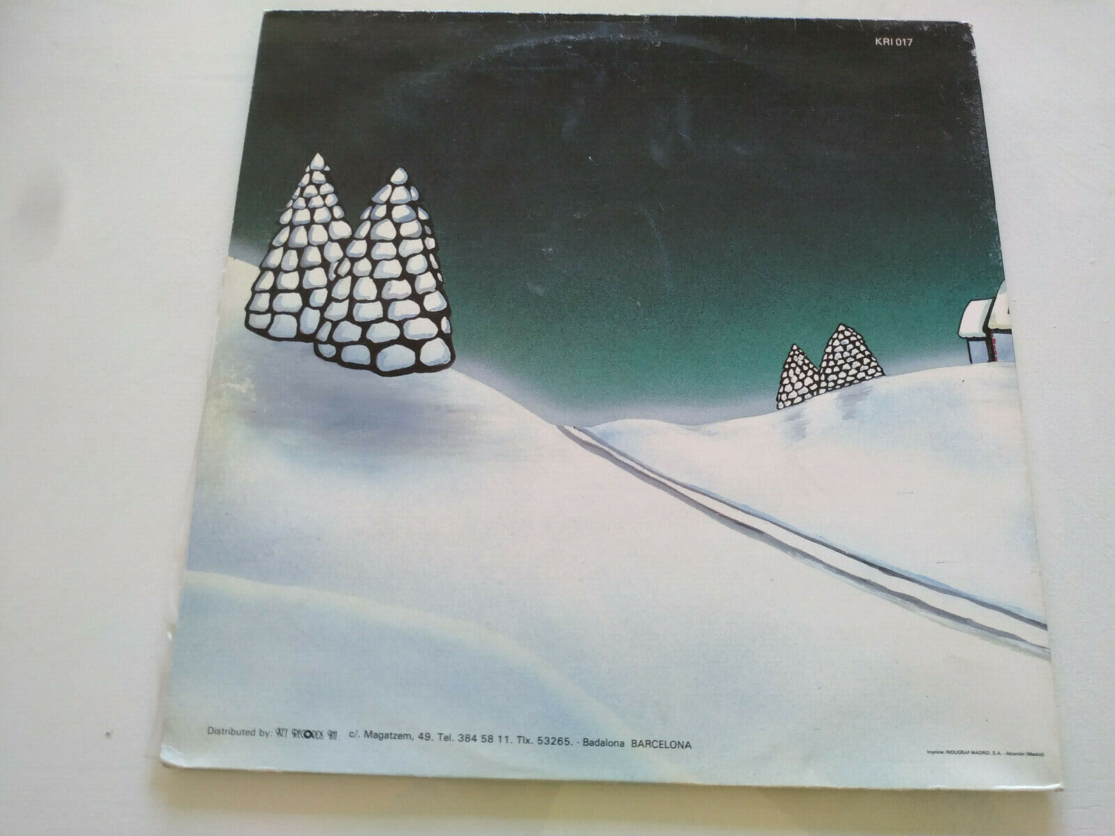Key Band It ´S Christmas Time 1986 - Maxi LP Clear vinyl 12 " VG/VG Item image 4