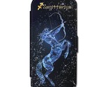 Zodiac Sagittarius iPhone 15 Pro Flip Wallet Case - £15.84 GBP