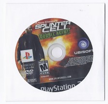 Tom Clancy&#39;s Splinter Cell: Double Agent (Sony PlayStation 2, 2006) - £7.55 GBP