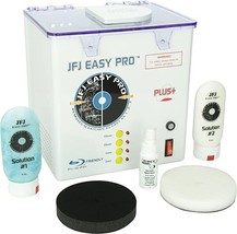 JFJ Easy Pro Disc CD DVD Repair Machine Lightweight Easy to Use Video Games - £187.84 GBP