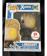 Funko Pop! # 1087 Marvel X-Men Longshot Walgreens Exclusive Bobble-head NIB - $12.65