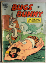 Bugs Bunny On The Isle Of Hercules (1950) Dell Four Color Comics #266 Good - £11.67 GBP