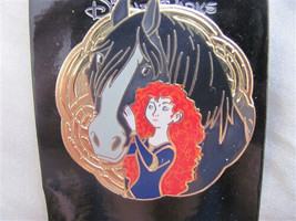 Disney Trading Pins 107451     Brave - Merida and Angus Medallion - £11.19 GBP