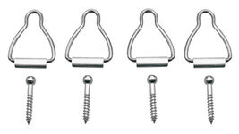 Prime-Line PL 7768 Spline Channel Bail Latch with Screws (Pack of 4), Mill - $7.95