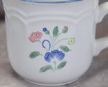 Floral Expressions Cups 3.25&quot; tall Lot of 6 Mexico - $17.63
