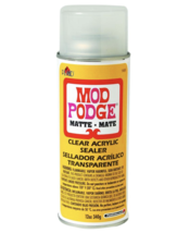 Mod Podge Matte Clear Acrylic Aerosol Sealer Spray, 12 Oz. - £10.35 GBP