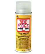 Mod Podge Matte Clear Acrylic Aerosol Sealer Spray, 12 Oz. - £10.12 GBP