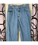 Vintage 90s J.G Hook men’s denim jeans size 33 x 32 - $558.80 MXN