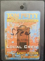 Tom Petty Lost Cities 2003 - Original Tour Concert Laminate Backstage Pass - £15.56 GBP