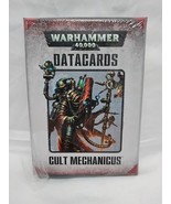 Warhammer 40k Cult Mechanicus 7th Edition Datacards Sealed - $18.78 CAD