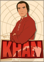 Star Trek The Original Series Khan Art Image Refrigerator Magnet NEW UNUSED - £3.18 GBP