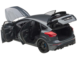 2016 Ford Focus RS Stealth Gray Metallic 1/18 Model Car by Autoart - $238.99