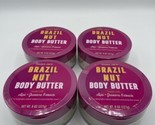 4 Trader Joe’s Brazil Nut Body Butter Moisturizing Cream 18oz Bs177 - $67.31