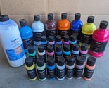 Nicpro - 7 (8.45oz) / 14 (2oz)  Acrylic Pour Paint Supplies Kit + Free P... - $69.99