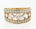 Women&#39;s Cluster ring 14kt Yellow Gold 371352 - $269.00