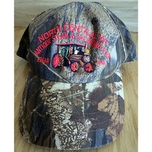 North Central Wisconsin Antique Steam Gas Engine Club Edgar Cap Hat Camo - $8.01