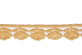 Ribbon Trimming Lace Macrame High 1cm SWEET TRIMS Art. 6209 - $1.02+