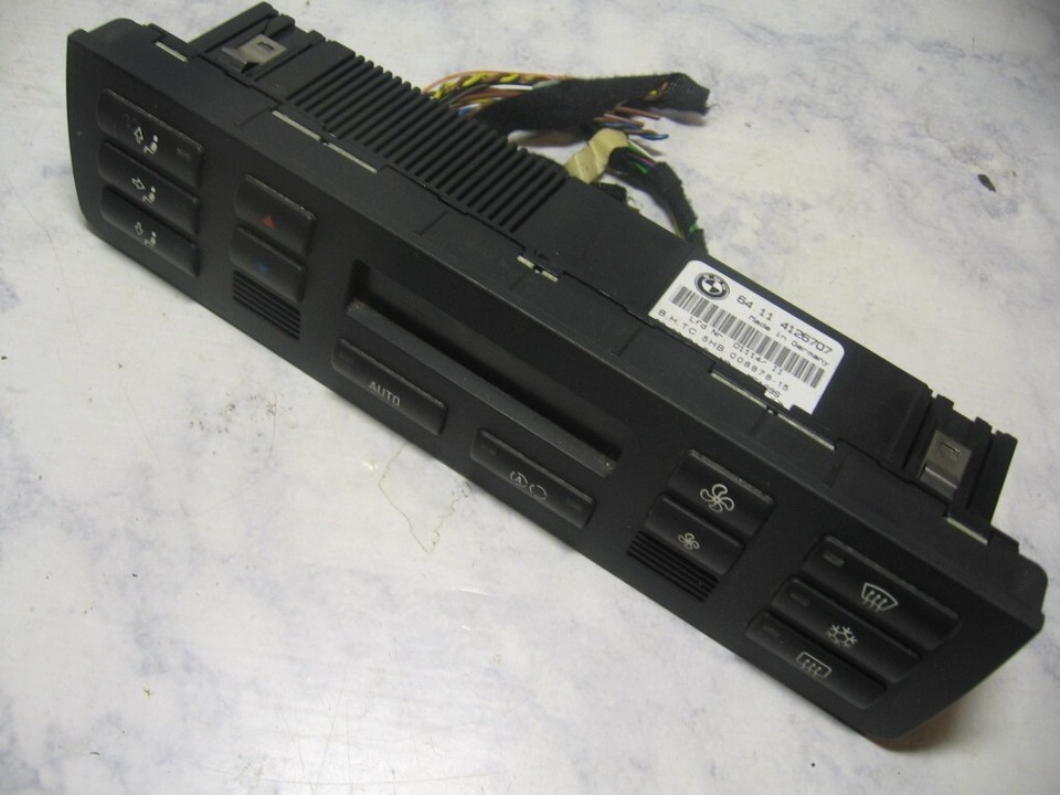 00-06 Bmw E46 3 Series Ac Heater Temperature Climate Control Switch Pane... - $59.40