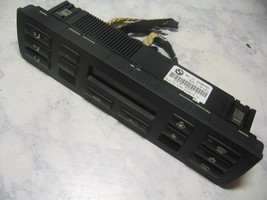 00-06 Bmw E46 3 Series Ac Heater Temperature Climate Control Switch Pane... - $82.15 CAD