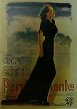 Humoresque / Perdutamente - Joan Crawford (Italian) - Movie Poster - Framed Pict - $32.50