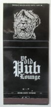 Ye Old Pub Lounge - Wyoming (5 Locations) 30 Strike Matchbook Cover Colorado (1) - £1.37 GBP