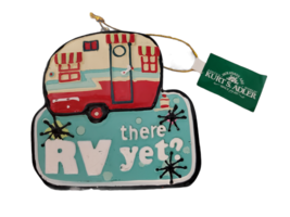RV There Yet Ornament By Kurt S Adler - $5.51