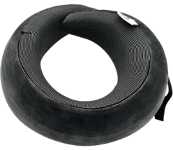Pillow Buddies Memory Foam U-Shaped Travel Pillow Dark Grey - $186.56 MXN