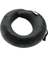 Pillow Buddies Memory Foam U-Shaped Travel Pillow Dark Grey - $9.98
